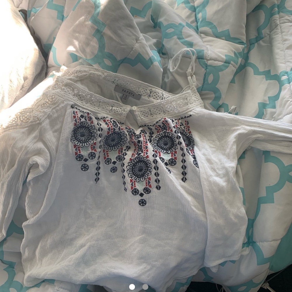 off shoulder top